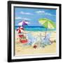 5 o'clock Beach I-Paul Brent-Framed Art Print