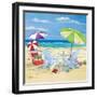 5 o'clock Beach I-Paul Brent-Framed Art Print