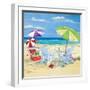 5 o'clock Beach I-Paul Brent-Framed Art Print