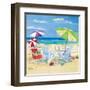 5 o'clock Beach I-Paul Brent-Framed Art Print