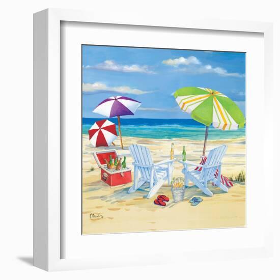 5 o'clock Beach I-Paul Brent-Framed Art Print