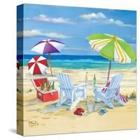 5 o'clock Beach I-Paul Brent-Stretched Canvas