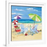 5 o'clock Beach I-Paul Brent-Framed Art Print