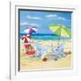 5 o'clock Beach I-Paul Brent-Framed Art Print