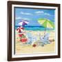 5 o'clock Beach I-Paul Brent-Framed Art Print