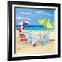 5 o'clock Beach I-Paul Brent-Framed Art Print