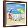 5 o'clock Beach I-Paul Brent-Framed Art Print