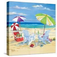 5 o'clock Beach I-Paul Brent-Stretched Canvas