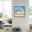 5 o'clock Beach I-Paul Brent-Framed Stretched Canvas displayed on a wall