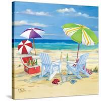 5 o'clock Beach I-Paul Brent-Stretched Canvas
