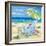 5 o'clock Beach II-Paul Brent-Framed Art Print