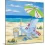 5 o'clock Beach II-Paul Brent-Mounted Art Print