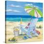 5 o'clock Beach II-Paul Brent-Stretched Canvas