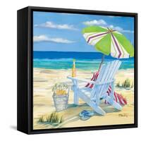5 o'clock Beach II-Paul Brent-Framed Stretched Canvas