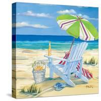 5 o'clock Beach II-Paul Brent-Stretched Canvas