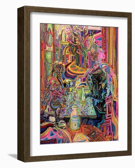 5 O'Clock Somewhere-Josh Byer-Framed Giclee Print