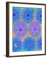 5 of 22 abstract art Circle Color Decor 3 D E-Ricki Mountain-Framed Art Print