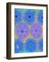 5 of 22 abstract art Circle Color Decor 3 D E-Ricki Mountain-Framed Art Print