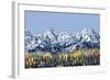 5 Peaks-HR-FM-Framed Art Print