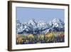 5 Peaks-HR-FM-Framed Art Print