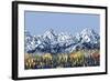 5 Peaks-HR-FM-Framed Art Print