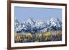 5 Peaks-HR-FM-Framed Premium Giclee Print