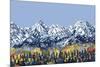 5 Peaks-HR-FM-Mounted Premium Giclee Print