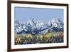 5 Peaks-HR-FM-Framed Art Print