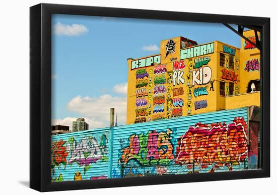 5 Pointz Long Island City New York-null-Framed Poster