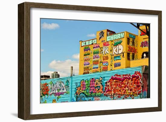 5 Pointz Long Island City New York-null-Framed Photo