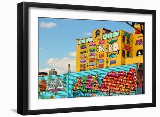 5 Pointz Long Island City New York-null-Framed Photo