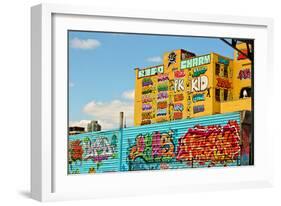 5 Pointz Long Island City New York-null-Framed Photo