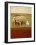 5 Ponies-Karen Bezuidenhout-Framed Premium Giclee Print