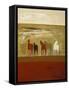 5 Ponies-Karen Bezuidenhout-Framed Stretched Canvas