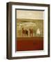 5 Ponies-Karen Bezuidenhout-Framed Giclee Print