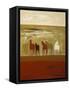 5 Ponies-Karen Bezuidenhout-Framed Stretched Canvas