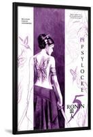 5 Ronin No.4 Cover: Psylocke-David Aja-Lamina Framed Poster