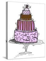 5 Tier Cake-Megan Aroon Duncanson-Stretched Canvas