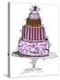 5 Tier Cake-Megan Aroon Duncanson-Stretched Canvas