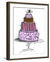 5 Tier Cake-Megan Aroon Duncanson-Framed Giclee Print