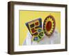 50 Birthday Cake Decorations-null-Framed Photographic Print