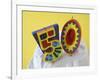 50 Birthday Cake Decorations-null-Framed Photographic Print