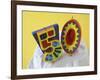 50 Birthday Cake Decorations-null-Framed Photographic Print