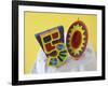 50 Birthday Cake Decorations-null-Framed Photographic Print