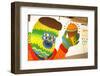 50 Cakes in the French Alps-KASHINK-Framed Photographic Print