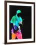 50 Cent Watercolor-Lana Feldman-Framed Art Print
