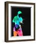 50 Cent Watercolor-Lana Feldman-Framed Art Print