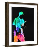 50 Cent Watercolor-Lana Feldman-Framed Art Print