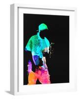 50 Cent Watercolor-Lana Feldman-Framed Art Print