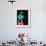 50 Cent Watercolor-Lana Feldman-Framed Art Print displayed on a wall